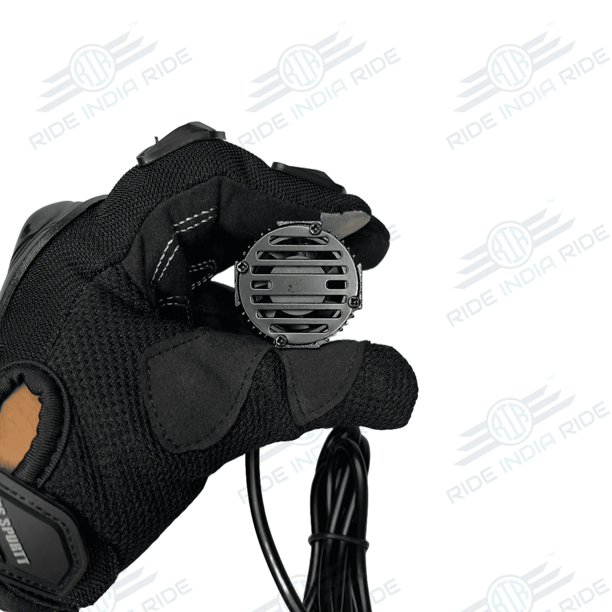 Original Liu HJG Mini Driving Fog Lights 40W Dual Colour For All Motorcycle/Scooters/Cars/Jeeps (Pair)