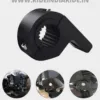 Universal Fog Light Clamps mounting bracket For All Motorcycles