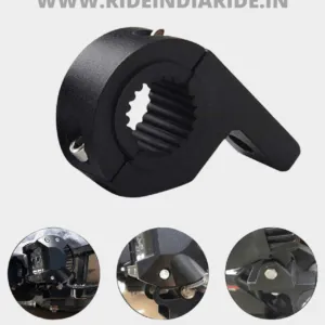 Universal Fog Light Clamps mounting bracket For All Motorcycles