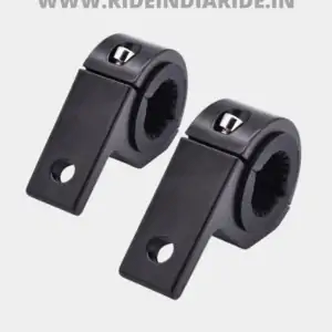 Universal Fog Light Clamps mounting bracket For All Motorcycles