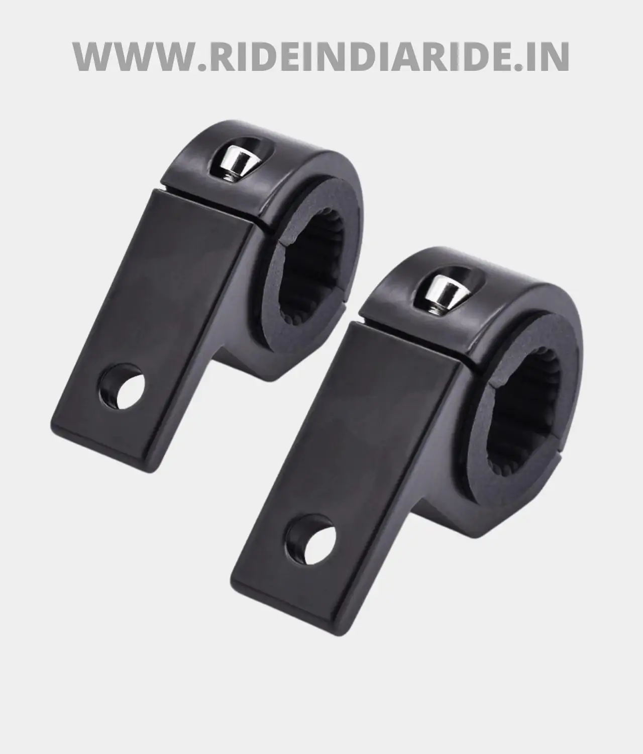 Universal Fog Light Clamps mounting bracket For All Motorcycles