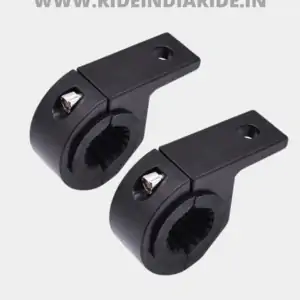 Universal Fog Light Clamps mounting bracket For All Motorcycles