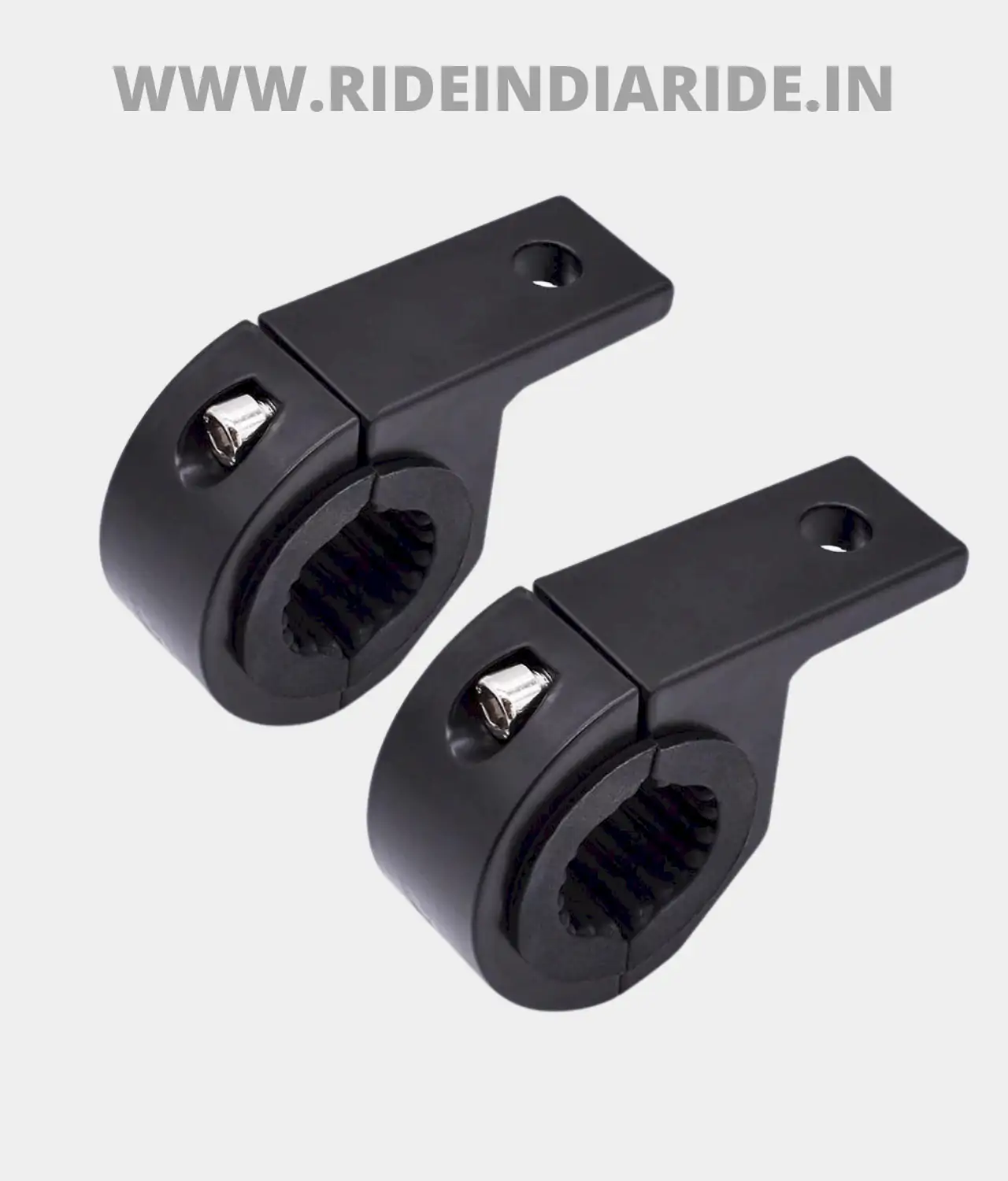 Universal Fog Light Clamps mounting bracket For All Motorcycles