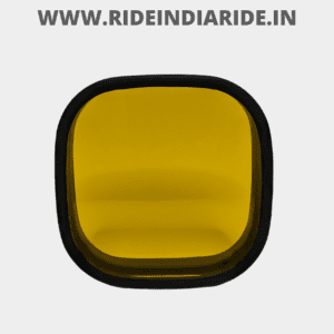 Fog Light Yellow Cover/Filter/Cap Square Ride India Ride