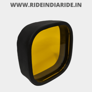 Fog Light Yellow Cover/Filter/Cap Square Ride India Ride