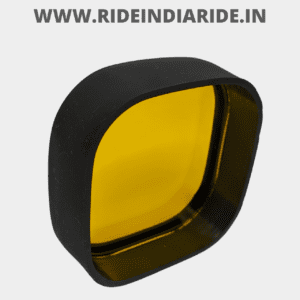 Fog Light Yellow Cover/Filter/Cap Square Ride India Ride