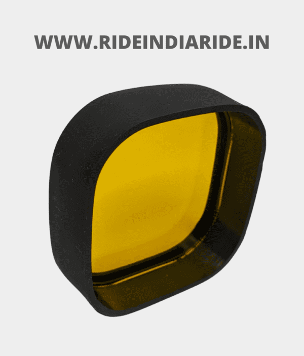 Fog Light Yellow Cover/Filter/Cap Square Ride India Ride