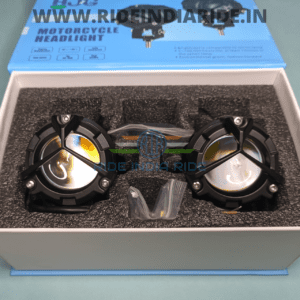 HJG Y Lens Ultra Wide Dual Intensity LED Driving Fog Lights White/Yellow (Pair)