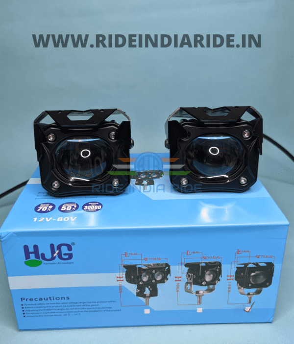 NEW HJG XPRO Eagle Ultra Wide Mini Driving Light White/Yellow (Pair)