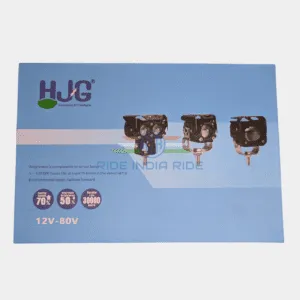 HJG Mega Drive 60W Dual Lens/Dual Color High/Low Yellow/White LED Fog Lights (2 Pc)