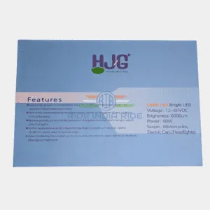 HJG Mega Drive 60W Dual Lens/Dual Color High/Low Yellow/White LED Fog Lights (2 Pc)