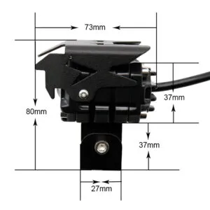 HJG Mega Drive 60W Dual Lens/Dual Color High/Low Yellow/White LED Fog Lights (2 Pc)