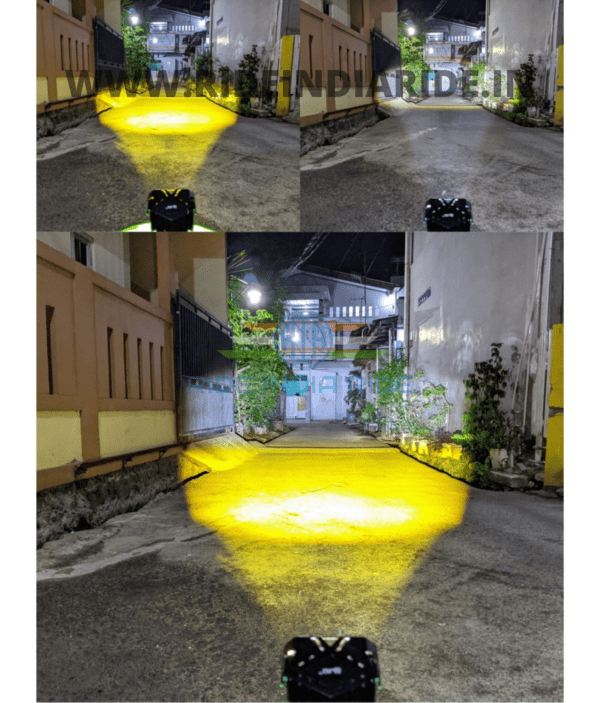 NEW HJG XPRO Eagle Ultra Wide Mini Driving Light White/Yellow (Pair)