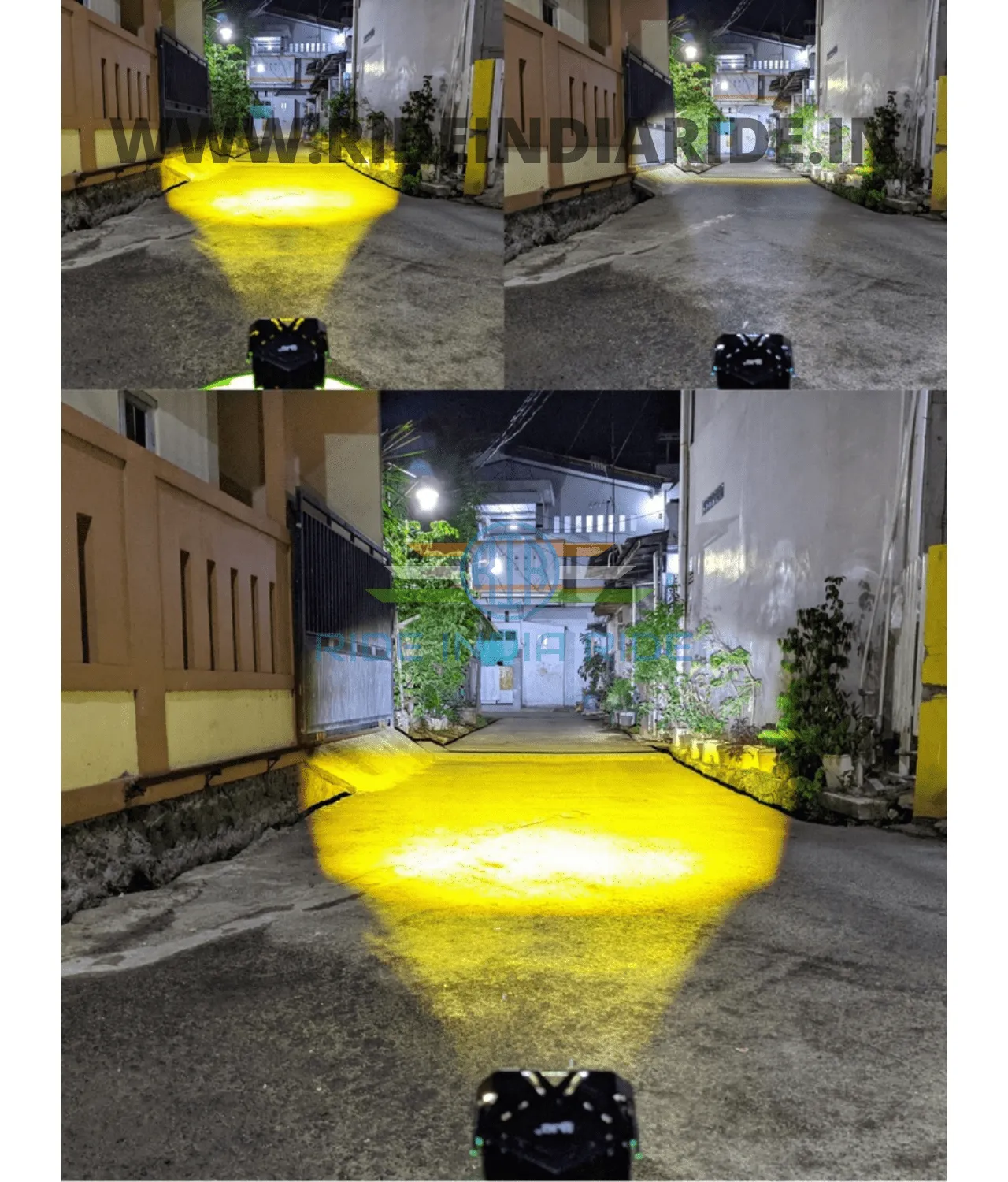NEW HJG XPRO Eagle Ultra Wide Mini Driving Light White/Yellow (Pair)