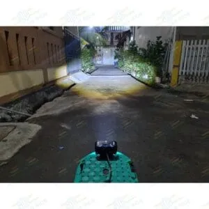 HJG Mega Drive 60W Dual Lens/Dual Color High/Low Yellow/White LED Fog Lights (2 Pc)