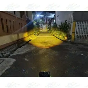 HJG Mega Drive 60W Dual Lens/Dual Color High/Low Yellow/White LED Fog Lights (2 Pc)