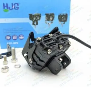 HJG Mega Drive 60W Dual Lens/Dual Color High/Low Yellow/White LED Fog Lights (2 Pc)