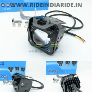 NEW HJG XPRO Eagle Ultra Wide Mini Driving Light White/Yellow (Pair)