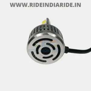 HJG LED Headlight Bulb H4 For All Motorcycles AC/DC (80W White)