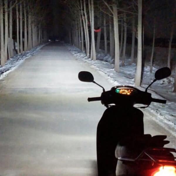 RTD M02H 42W H4 LED Headlight For Universal Bikes/Scooters (1 Piece)