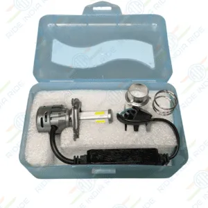 HJG M3 50W H4 LED Headlight Universal For Bikes/Scooters/Cars