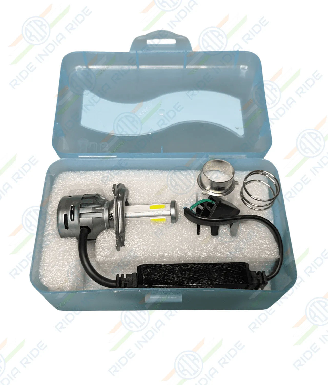 HJG M3 50W H4 LED Headlight Universal For Bikes/Scooters/Cars