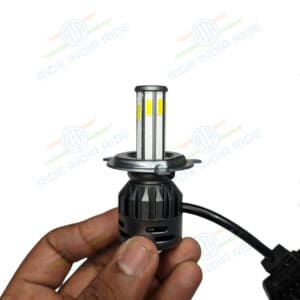 HJG M8 LED Headlight 100W For All Motorcycles/Scooters/Cars