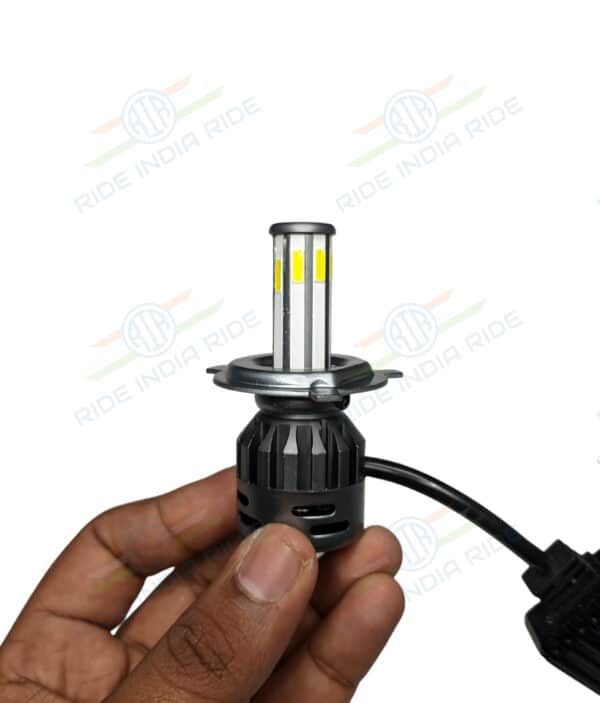 HJG M8 LED Headlight 100W For All Motorcycles/Scooters/Cars