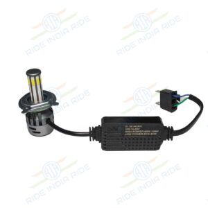 HJG M8 LED Headlight 100W For All Motorcycles/Scooters/Cars