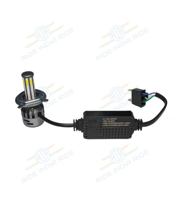 HJG M8 LED Headlight 100W For All Motorcycles/Scooters/Cars