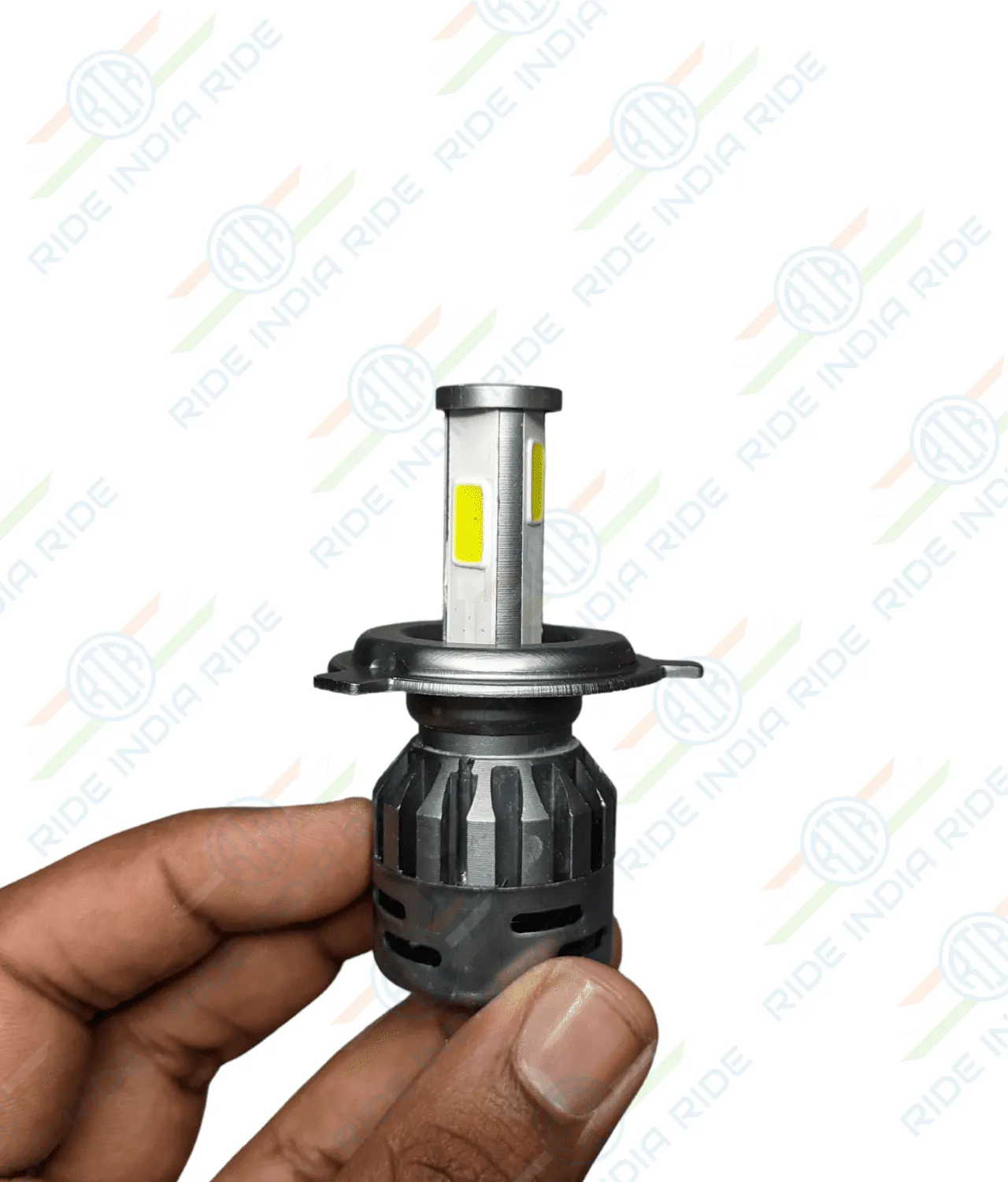 HJG M3 50W H4 LED Headlight Universal For Bikes/Scooters/Cars