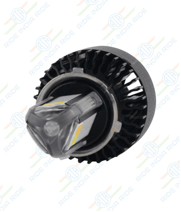 RTD M02X 35W H4 LED Headlight Bulb Yellow/White For Universal Bikes/Scooters (1 Piece)