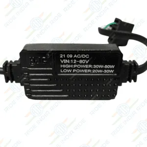 HJG M3 50W H4 LED Headlight Universal For Bikes/Scooters/Cars