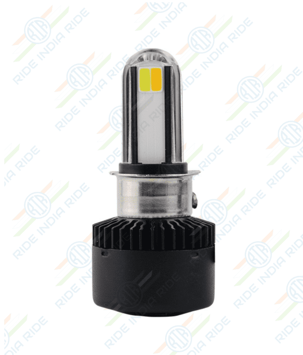 RTD M02X 35W H4 LED Headlight Bulb Yellow/White For Universal Bikes/Scooters (1 Piece)