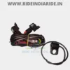 Fog Light Wiring Harness Kit For Dual Color White/Yellow Lights Relay/Switch/Fuse