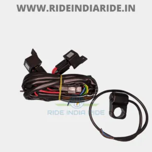 Fog Light Wiring Harness Kit For Dual Color White/Yellow Lights Relay/Switch/Fuse