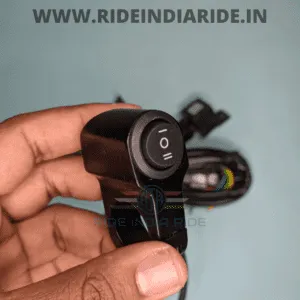 Fog Light Wiring Harness Kit For Dual Color White/Yellow Lights Relay/Switch/Fuse