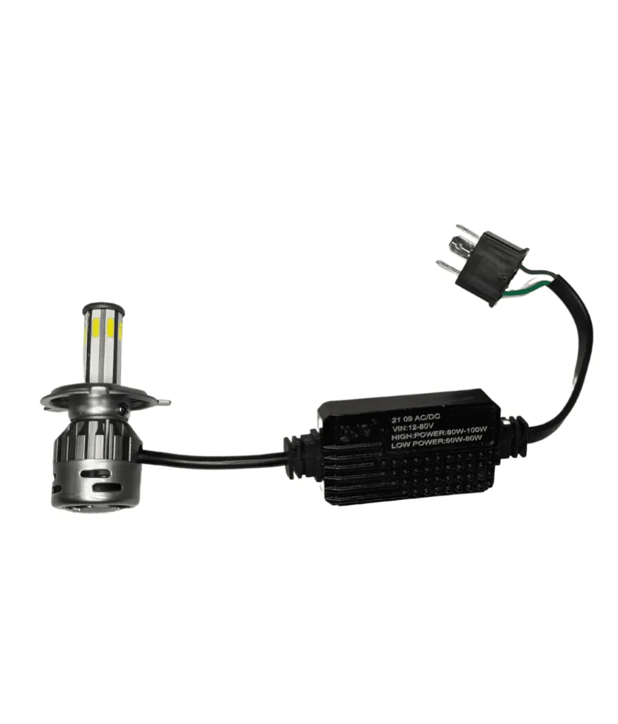 HJG M8 LED Headlight 100W For All Motorcycles/Scooters/Cars