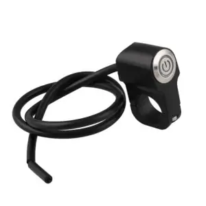 12V Motorcycle Handlebar Switches Blue LED 7/8″ ON-OFF Headlight Fog Light Switch