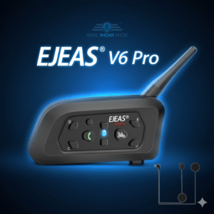 Ejeas Vnetphone V6 Pro+ Bluetooth Intercom Headset | 1200m Range