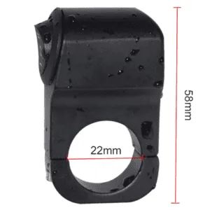 12V Motorcycle Handlebar 3 Way Switch 7/8