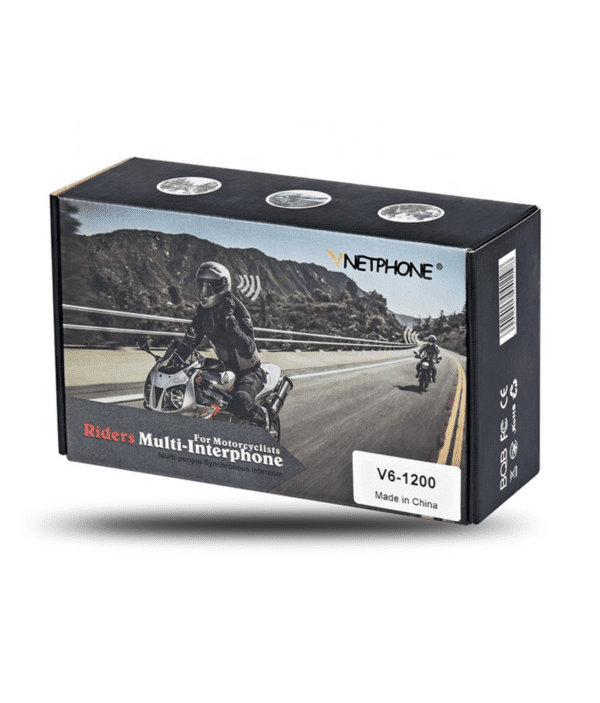 Vnetphone V6 Motorcycle Helmet Bluetooth Intercom