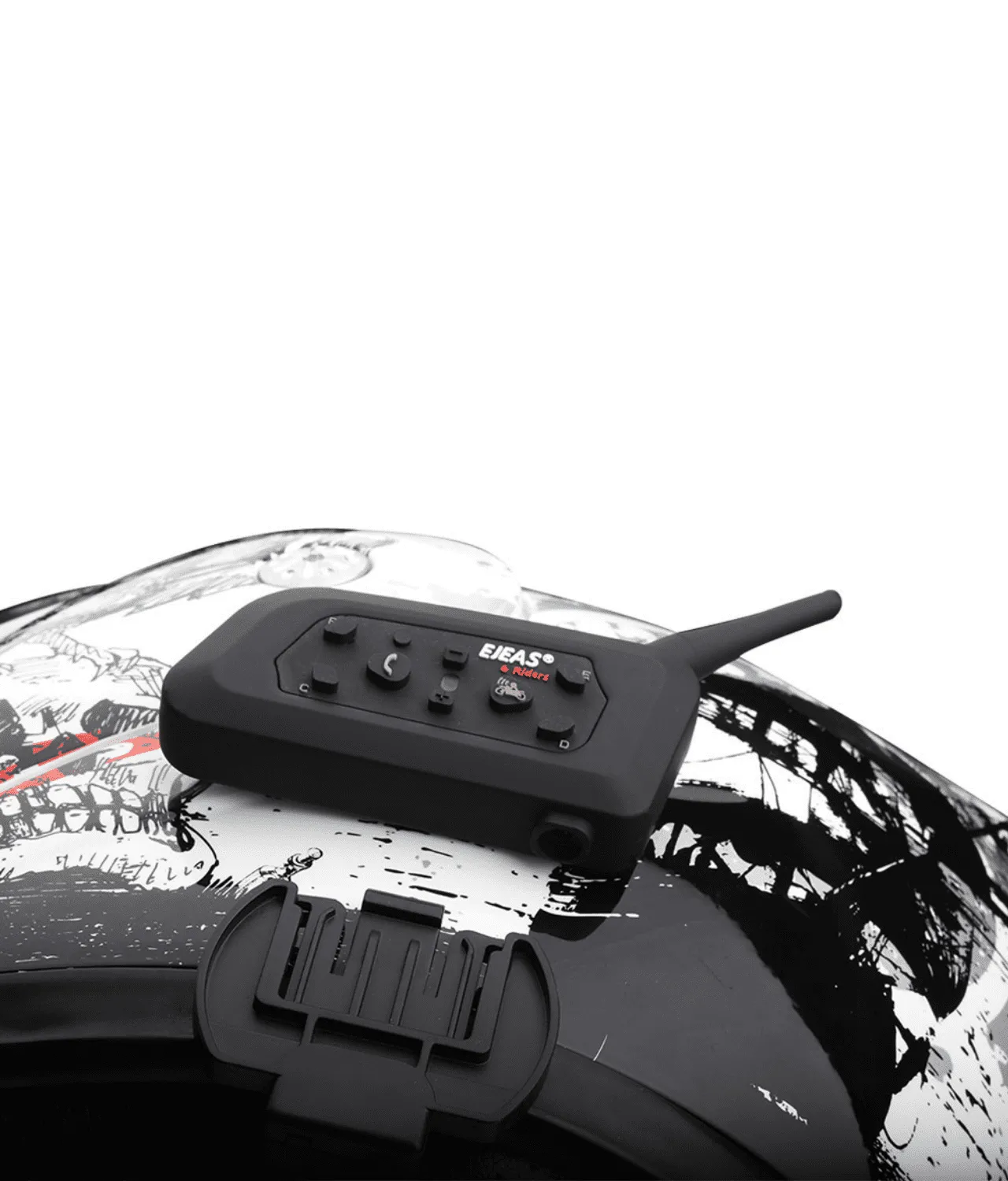 Vnetphone V6 Motorcycle Helmet Bluetooth Intercom
