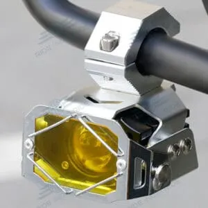SSC hjg Transformer White/Yellow LED Fog Lights With Harness/Clamps