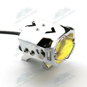 SSC hjg Transformer White/Yellow LED Fog Lights With Harness/Clamps