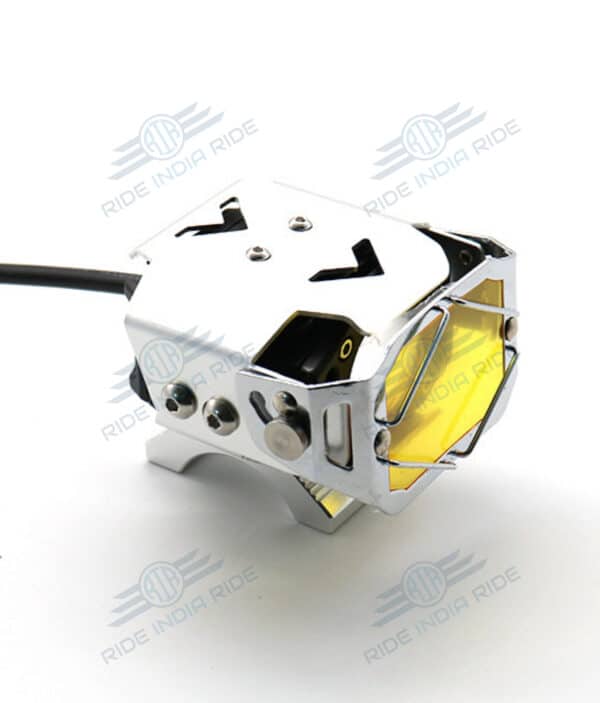 SSC hjg Transformer White/Yellow LED Fog Lights With Harness/Clamps
