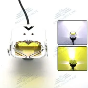 SSC hjg Transformer White/Yellow LED Fog Lights With Harness/Clamps