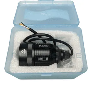 New HJG KZ30 60W Adjustable Focus Lens Fog Light With Inbuilt White/Yellow + Flashing Modes For All Motorcycles