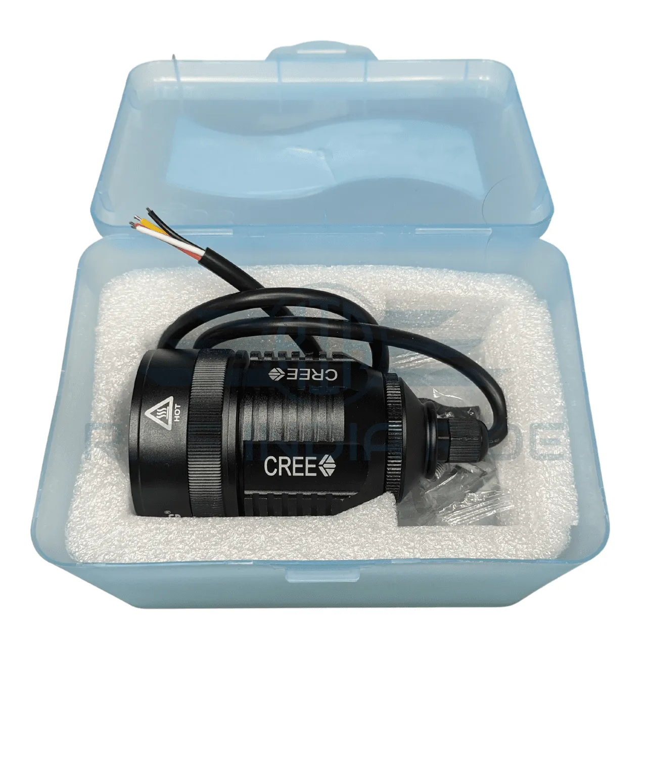 New HJG KZ30 60W Adjustable Focus Lens Fog Light With Inbuilt White/Yellow + Flashing Modes For All Motorcycles