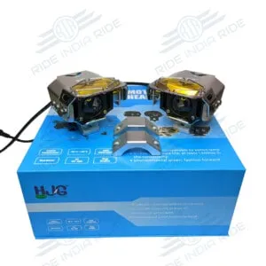 HJG Transformer White/Yellow LED Fog Lights With Harness/Clamps